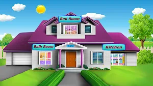 Girls Home Cleaning: Bedroom Makeover & Repairs Screenshot 1