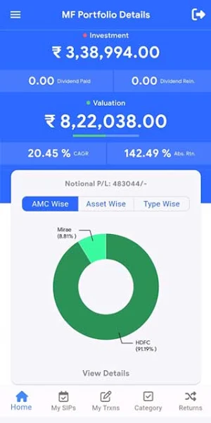 Nivesh360 Screenshot 0