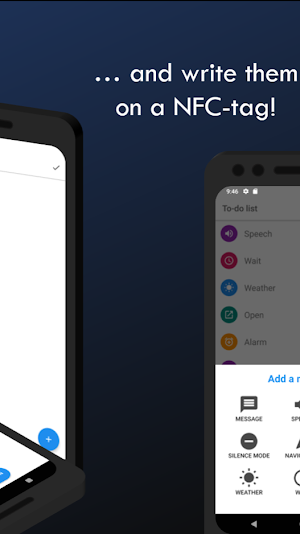 NFC Assistant - Do it, without Screenshot 1