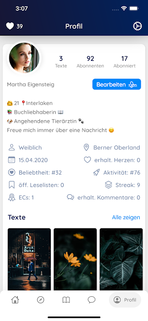 Storyban 🥳🎉 Bücher und Geschichten schreiben 📖 Screenshot 2