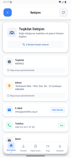 Güvenlik-İş Sendikası Screenshot 1