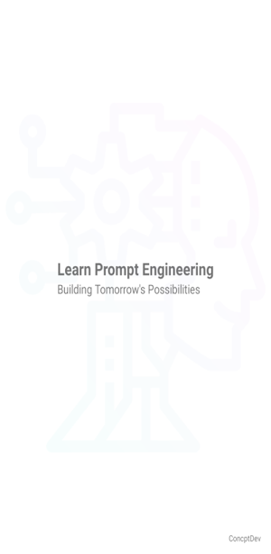 Learn Prompt Engineering Screenshot 0