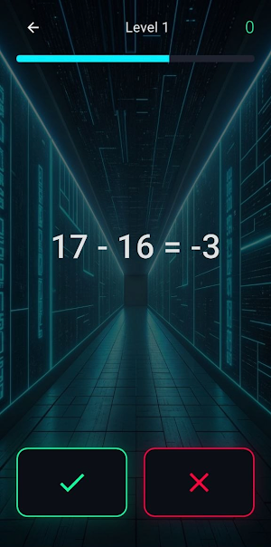 Arithmetic Rush Screenshot 1