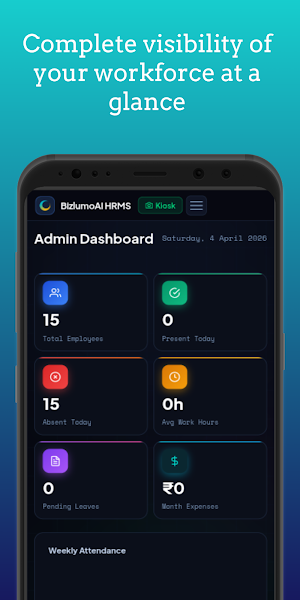BizlumoAI HRMS Screenshot 0