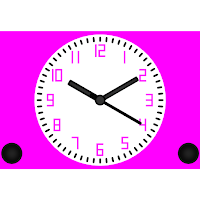 Analog alarm clock hfro