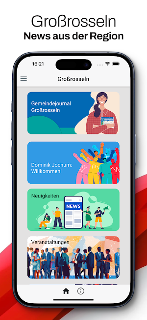 Grossrosseln Screenshot 0