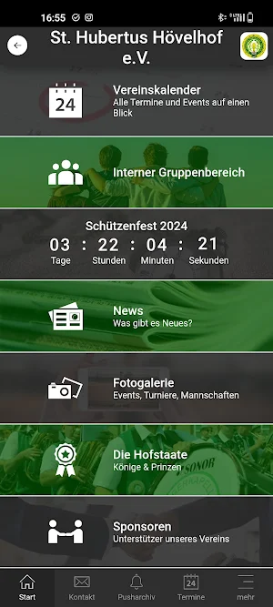 Hövelhofer Schützenverein Screenshot 0