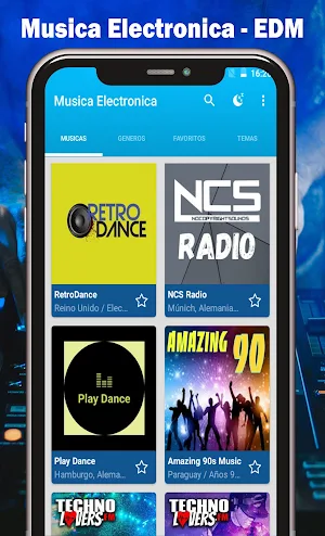 Musica Electronica Screenshot 3