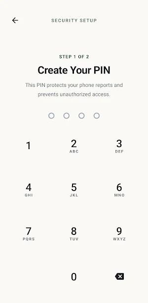 Phone Guard: Intruder Selfie Screenshot 0