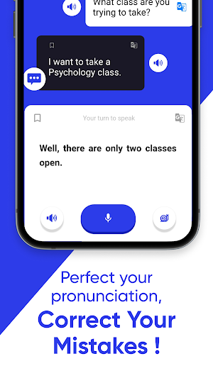 Speako: conversation practice Screenshot 3