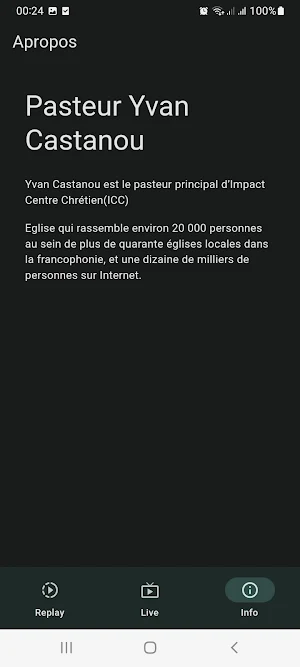 Yvan Castanou TV Screenshot 3