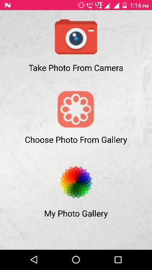 Funny photo editor Screenshot 0