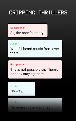 Scary Chat Stories - Hooked on Scary Text Messages Screenshot 2