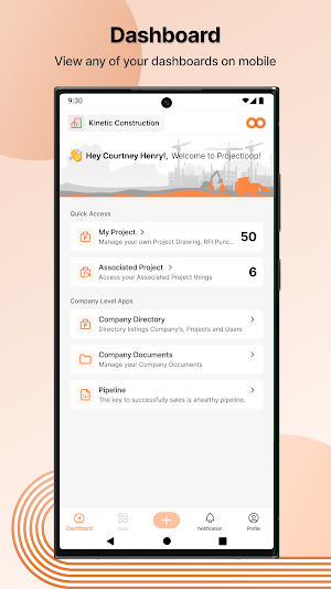 ProjectLoop Screenshot 1