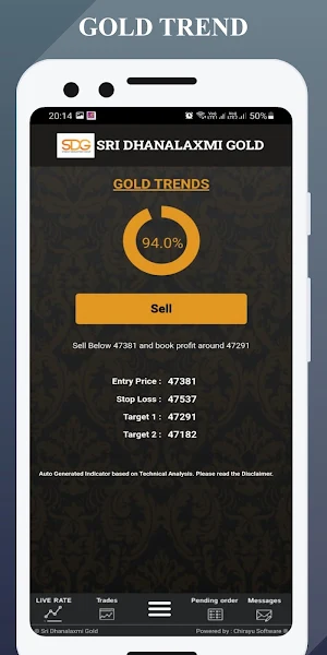 Sri Dhanalaxmi Gold Screenshot 3