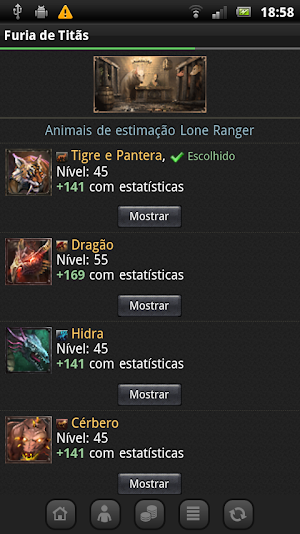 Furia de Titãs Screenshot 1