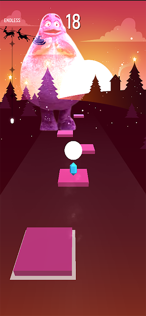 Grimace Shake Music Tiles Hop Screenshot 1