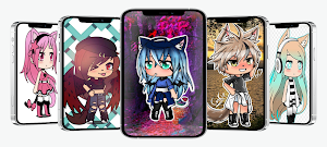 Cute Gacha wallpaper Screenshot 1