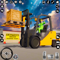 Extreme Forklift Simulator 3D