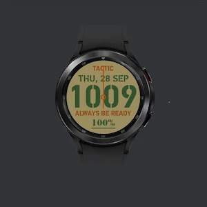 Army Fans Watchface Screenshot 0