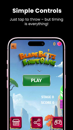 Blade Blitz: Knife Game Screenshot 1