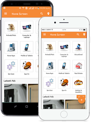Amasample Online Market Screenshot 0