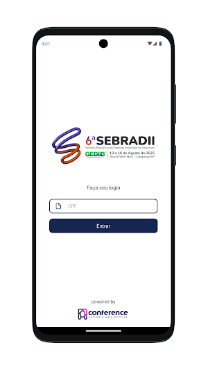 6ª SEBRADII Screenshot 3