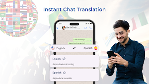Voice Translator & Dictionary Screenshot 0