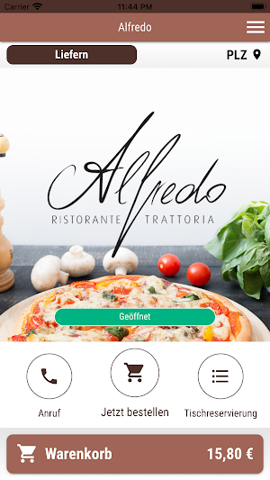 Alfredo Screenshot 0