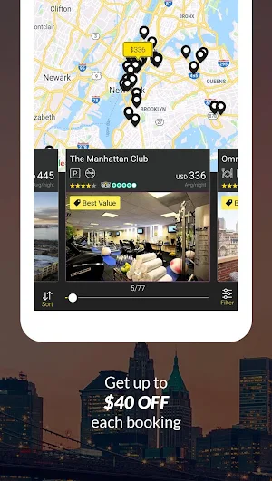 Last Minute Travel - New York Screenshot 2