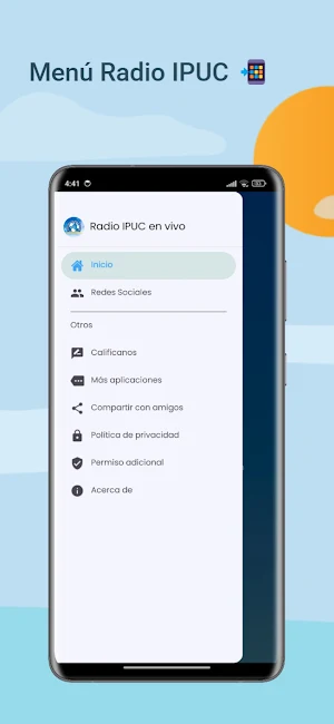 Radio IPUC en vivo Screenshot 3