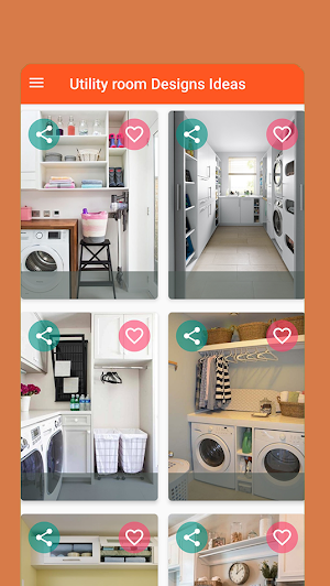 Utility Room Design Ideas Screenshot 1