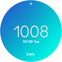 Purely Watch Face