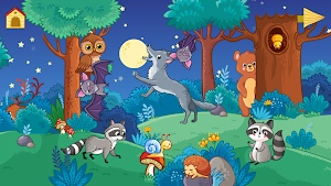 Baby animal games: fun puzzle! Screenshot 3