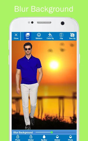 Sunset Photo Editor and Frames Screenshot 3