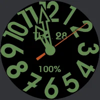 Army Green watchface
