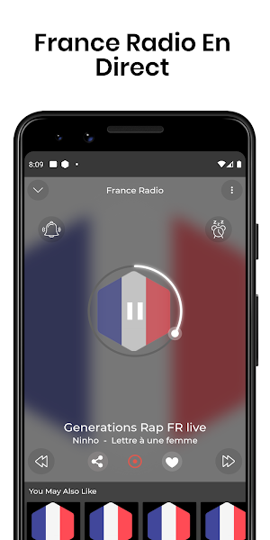 RFI MONDE FRA LIVE Screenshot 1