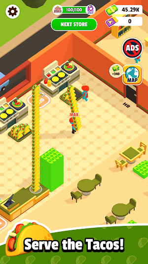 Taco Tuesday! : Idle Tycoon Screenshot 1