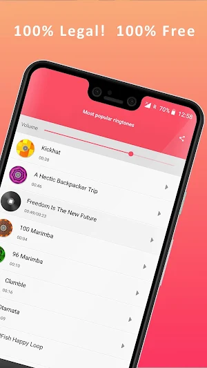 Most Popular Ringtones - Best Ringtones 2019 Screenshot 2