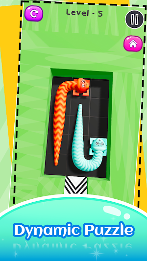 Pathfind Snake Screenshot 2