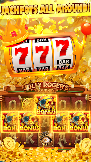 Treasure Spin: Jackpot Slots Screenshot 0
