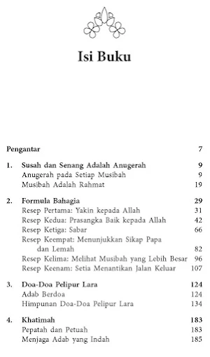 Buku Saku Rahasia Kebahagiaan Screenshot 1