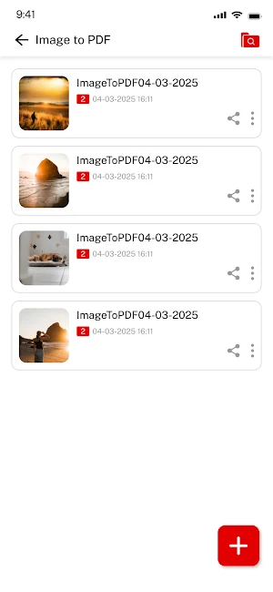 Image to PDF Converter Screenshot 2