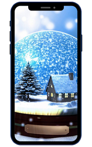 Snow Globe Wallpapers Screenshot 3