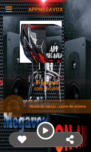 AppMegavox Screenshot 0