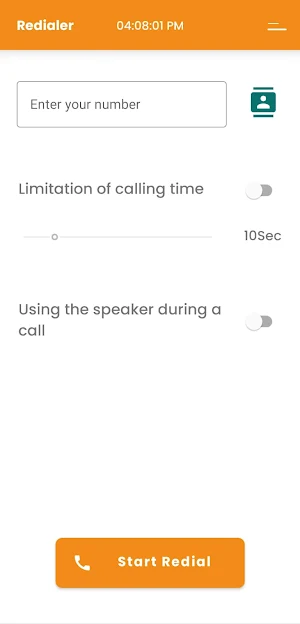 Smart Redialer Screenshot 1