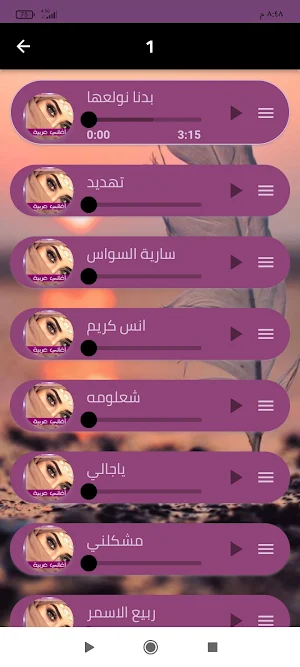 أغاني عربية بدون نت Screenshot 0