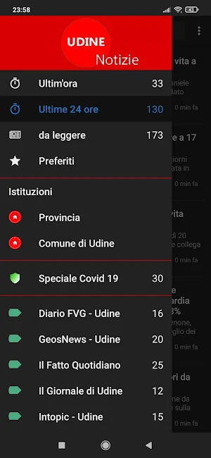 Udine notizie Screenshot 0