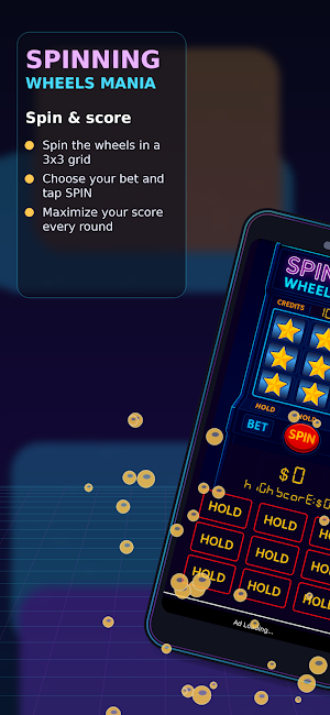 Spinning Wheels Mania Screenshot 0