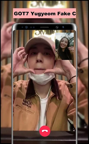 Yugyeom Fake Call Screenshot 2